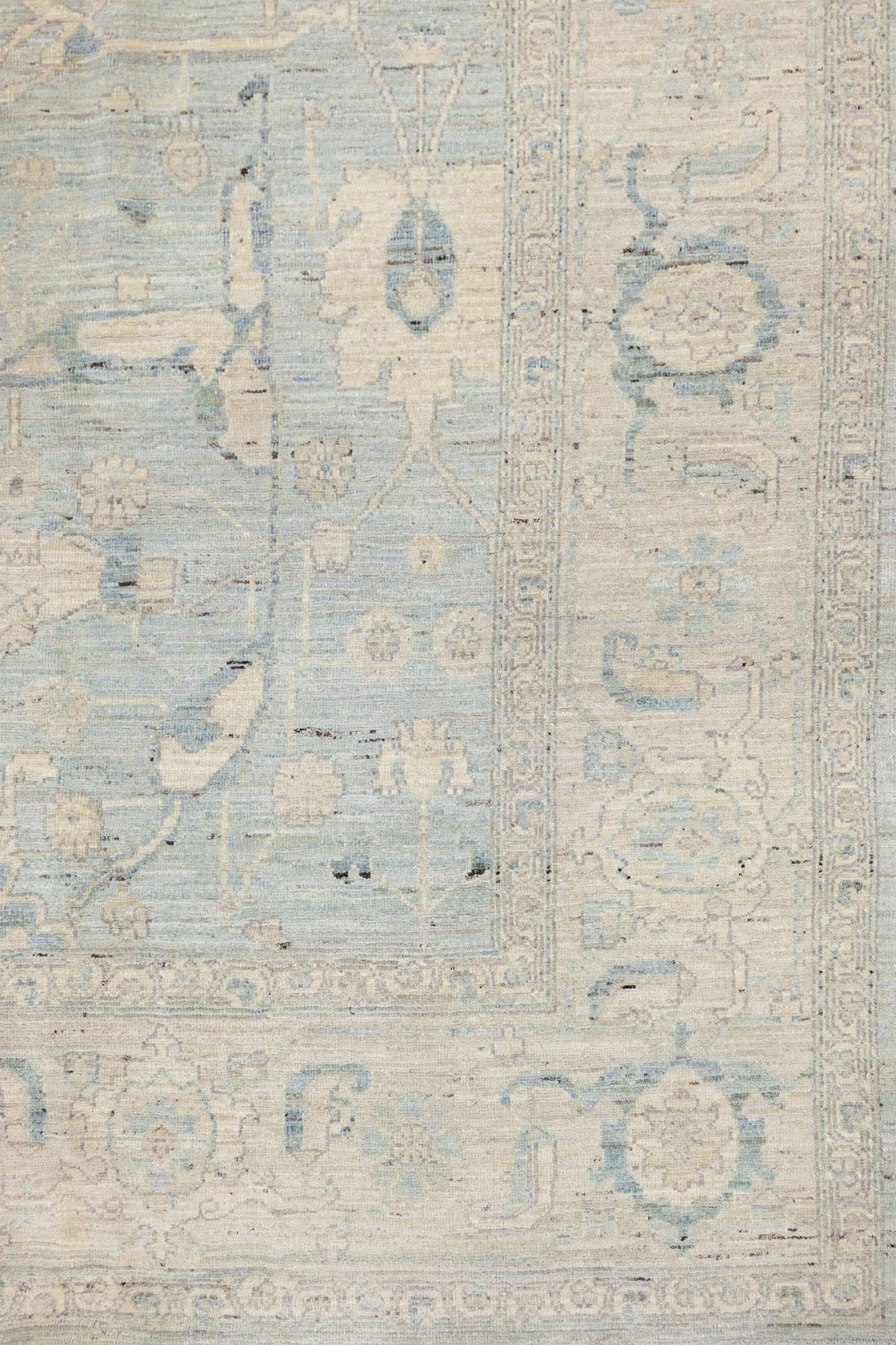 Arabesque Handwoven Tribal Rug, J89292