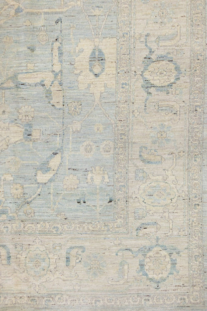Arabesque Handwoven Tribal Rug, J89292
