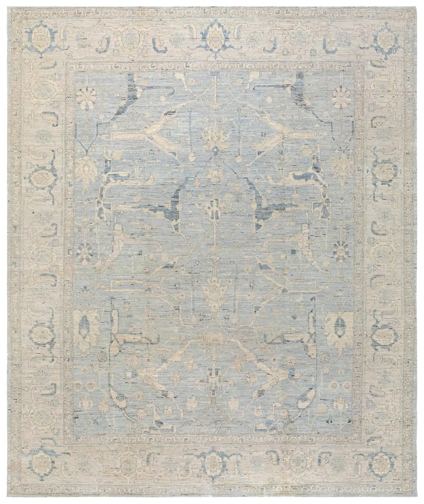 Arabesque Handwoven Tribal Rug
