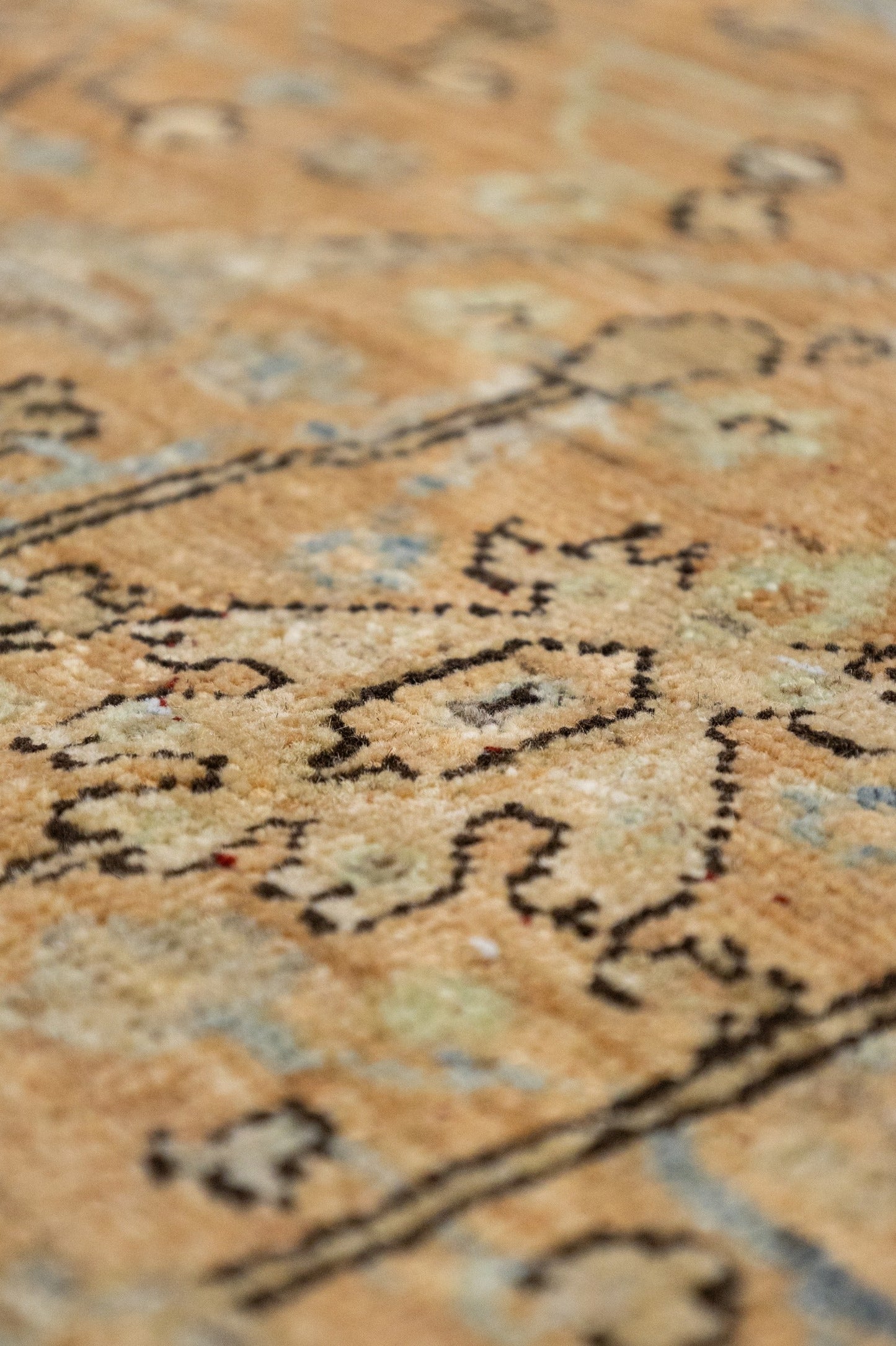 Arabesque Handwoven Tribal Rug, J89293