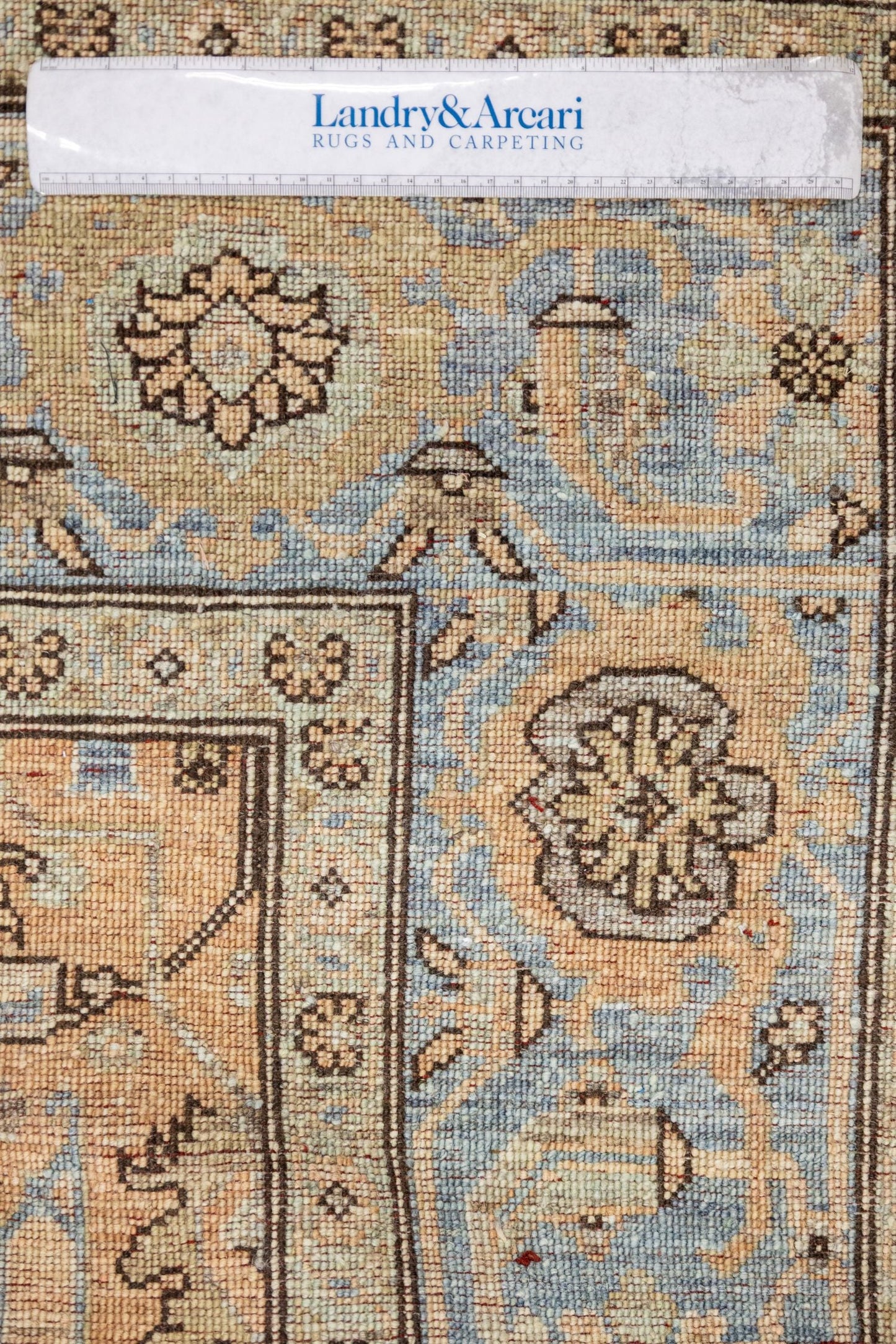 Arabesque Handwoven Tribal Rug, J89293