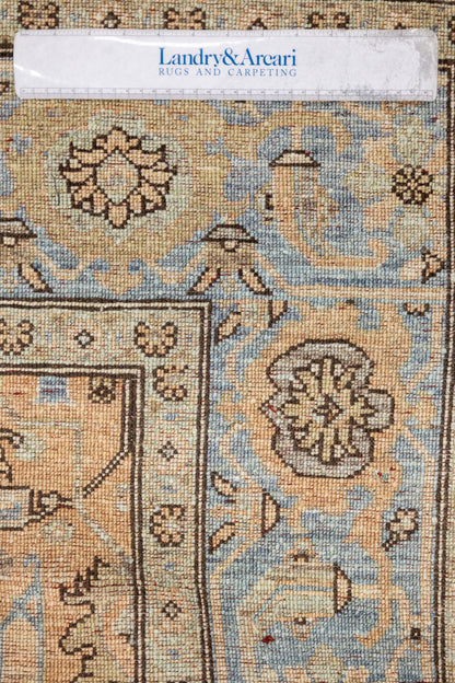 Arabesque Handwoven Tribal Rug, J89293