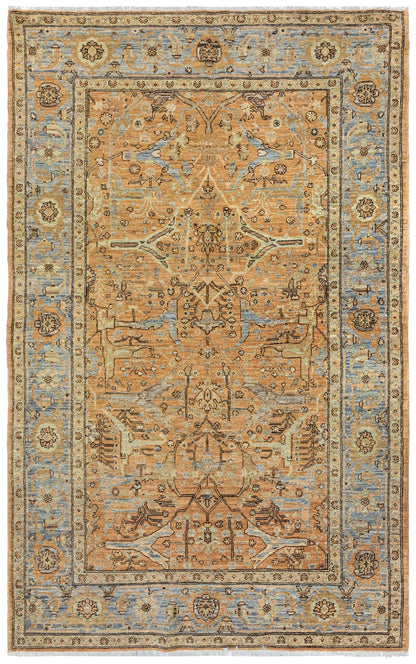 Arabesque Handwoven Tribal Rug