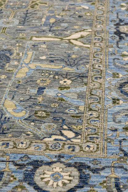 Arabesque Handwoven Tribal Rug, J89313