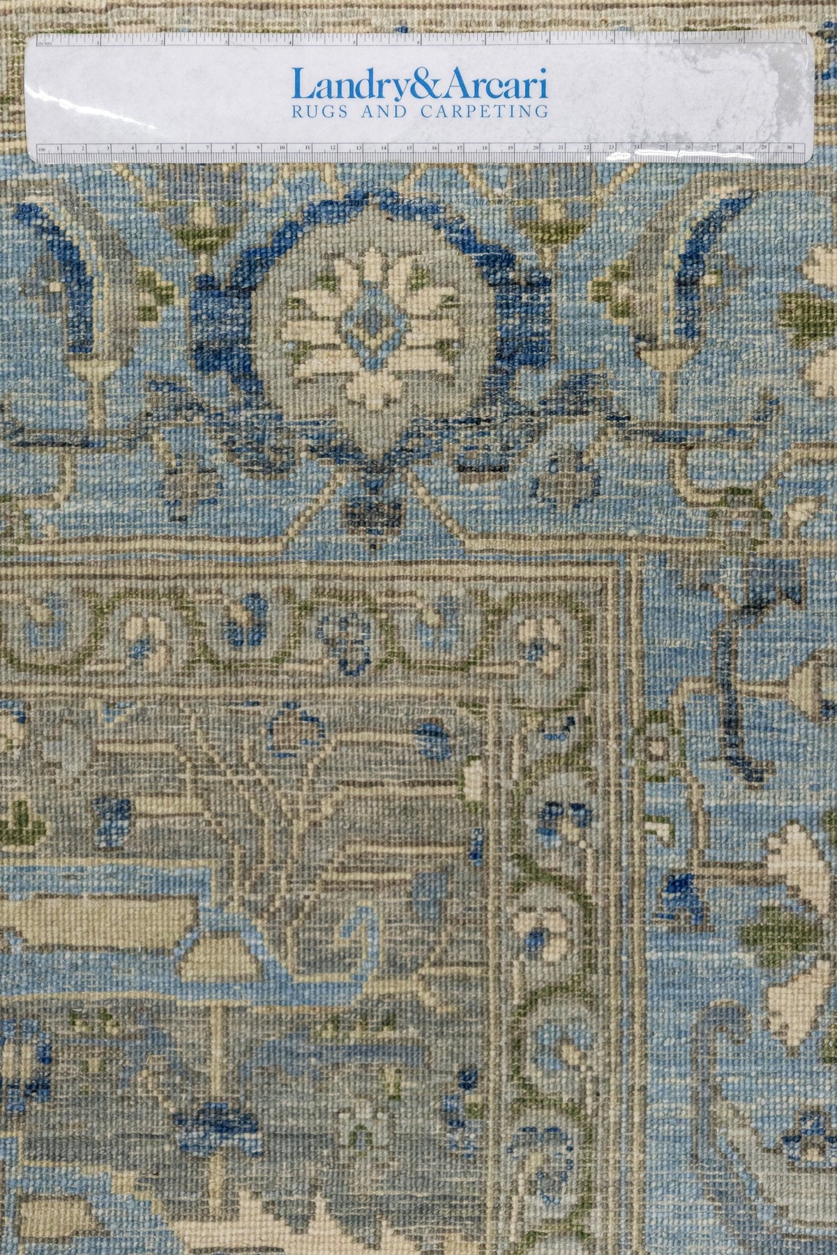 Arabesque Handwoven Tribal Rug, J89313