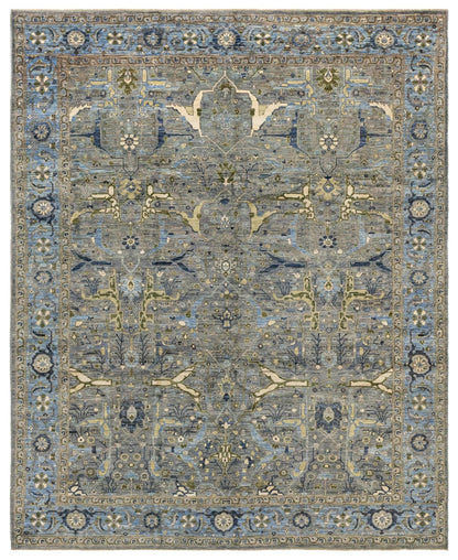 Arabesque Handwoven Tribal Rug