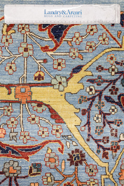Arabesque Handwoven Tribal Rug, J89316