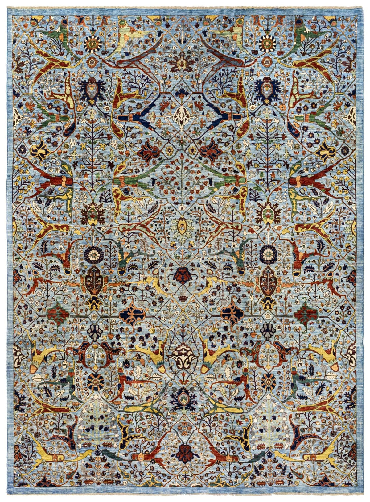 Arabesque Handwoven Tribal Rug