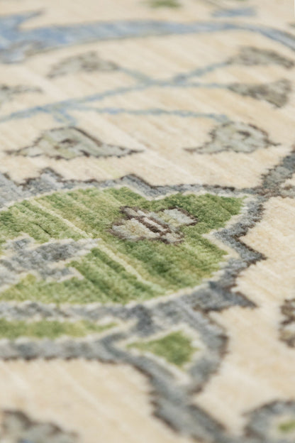 Arabesque Handwoven Tribal Rug, J89317