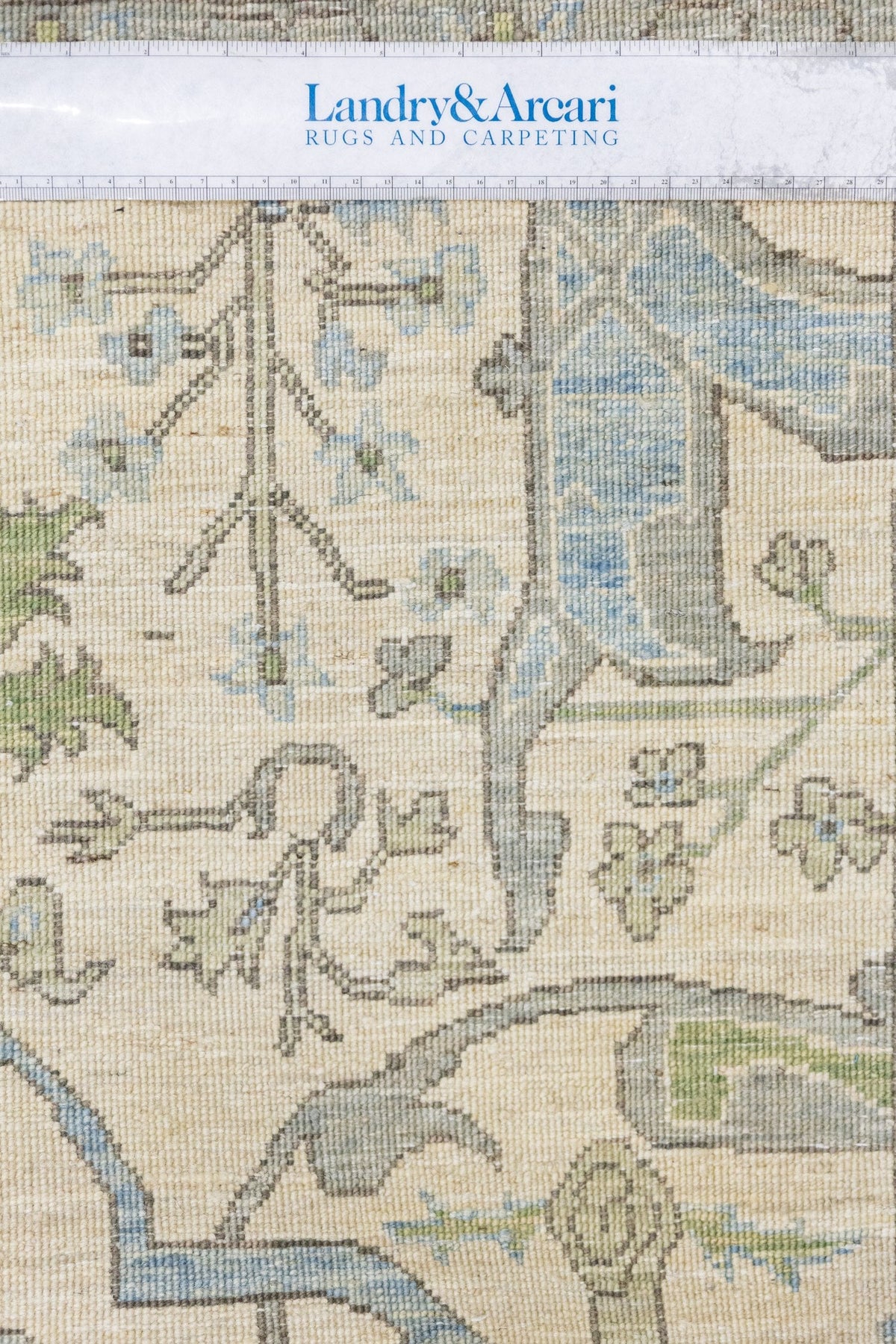 Arabesque Handwoven Tribal Rug, J89317