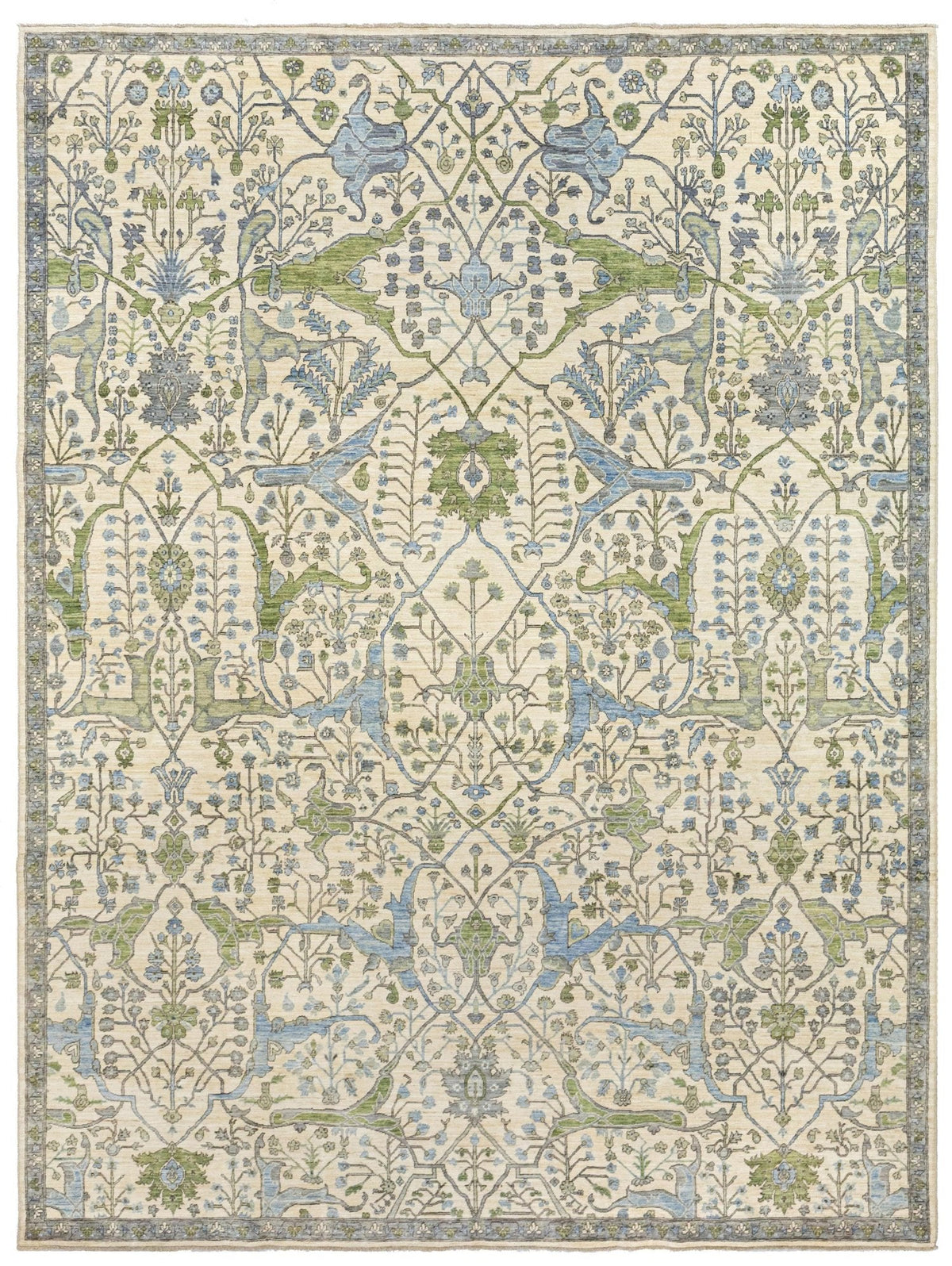 Arabesque Handwoven Tribal Rug