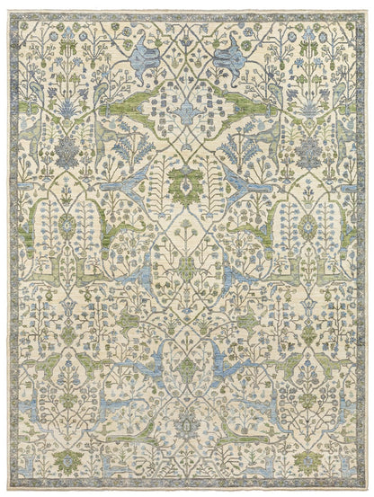 Arabesque Handwoven Tribal Rug
