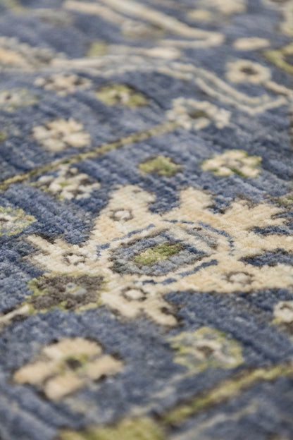 Arabesque Handwoven Tribal Rug, J89340