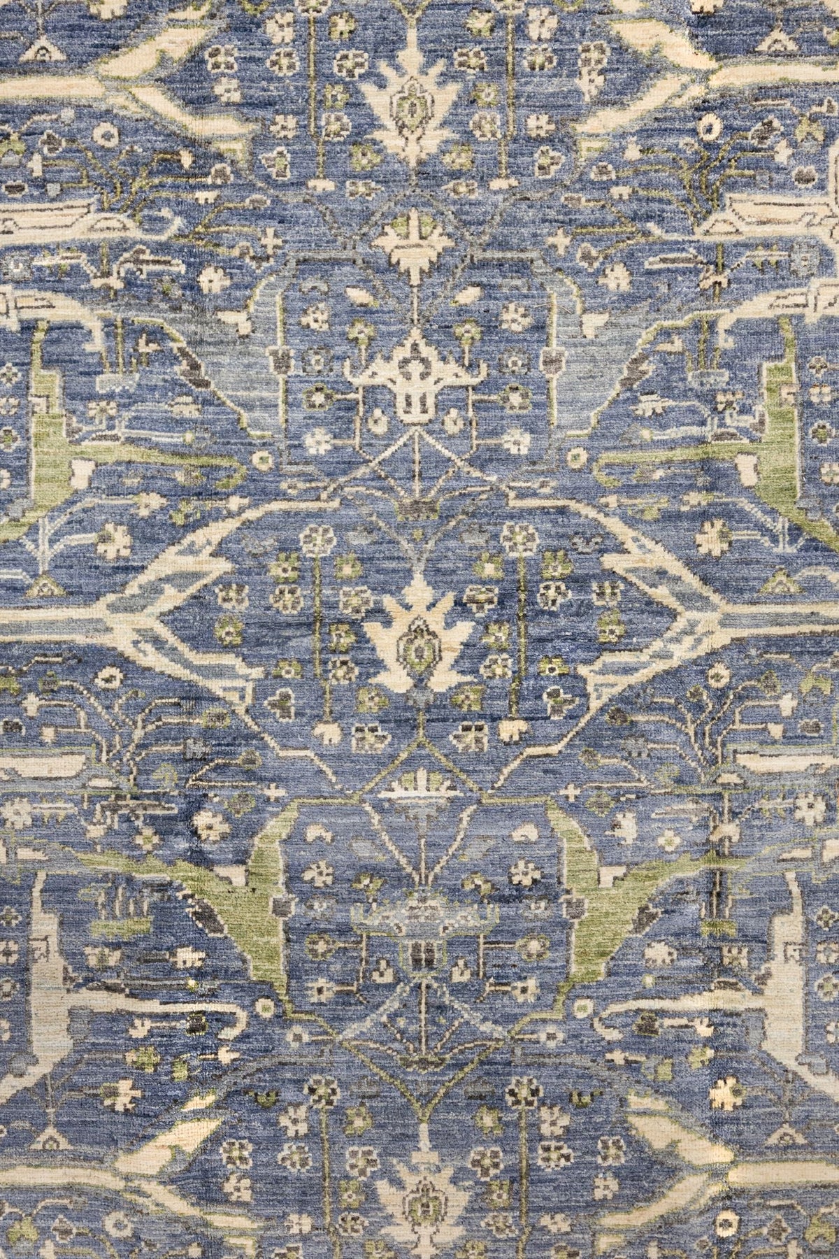 Arabesque Handwoven Tribal Rug, J89340