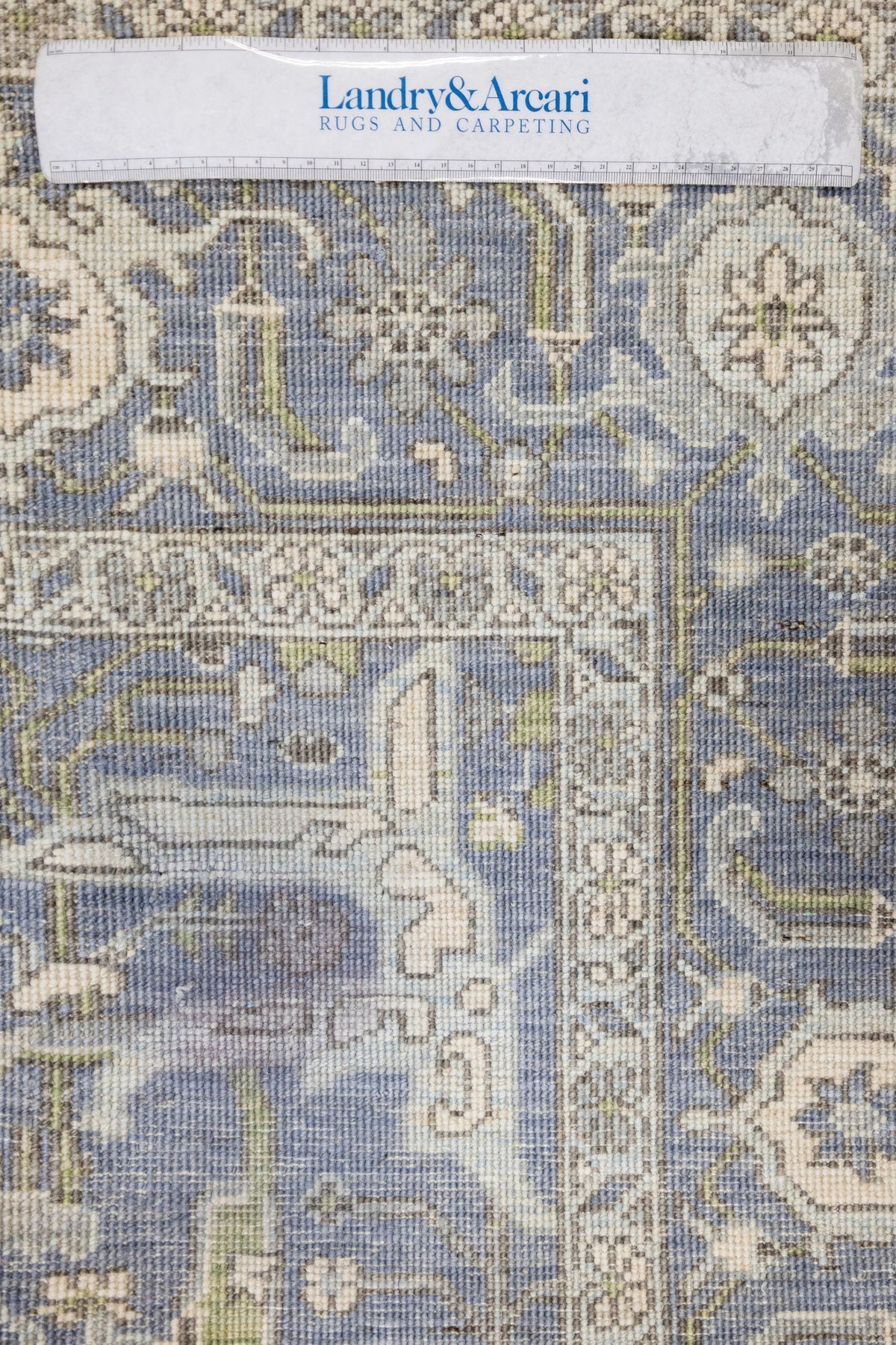 Arabesque Handwoven Tribal Rug, J89340