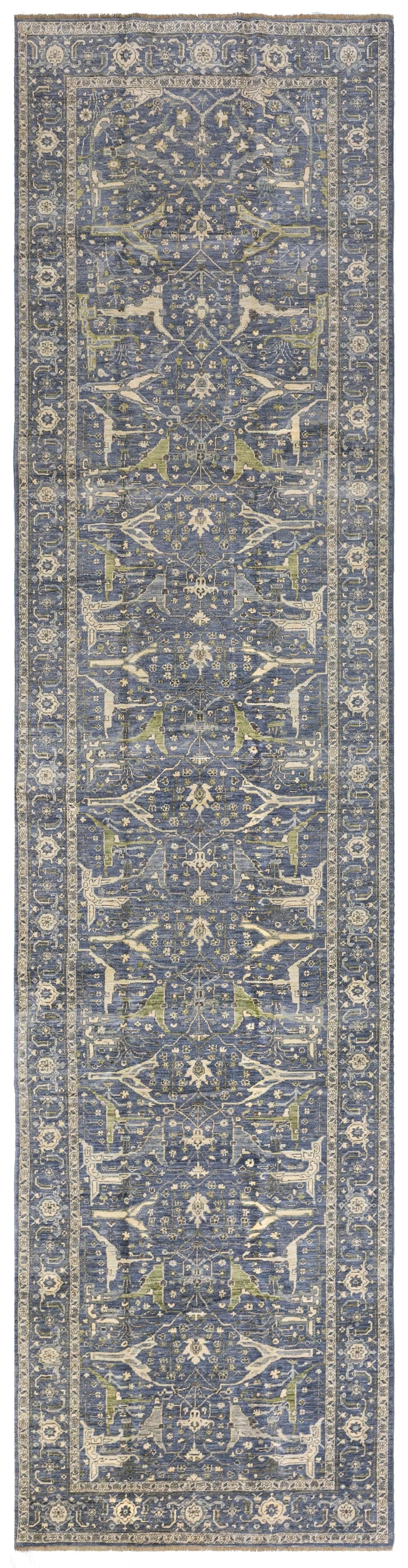 Arabesque Handwoven Tribal Rug