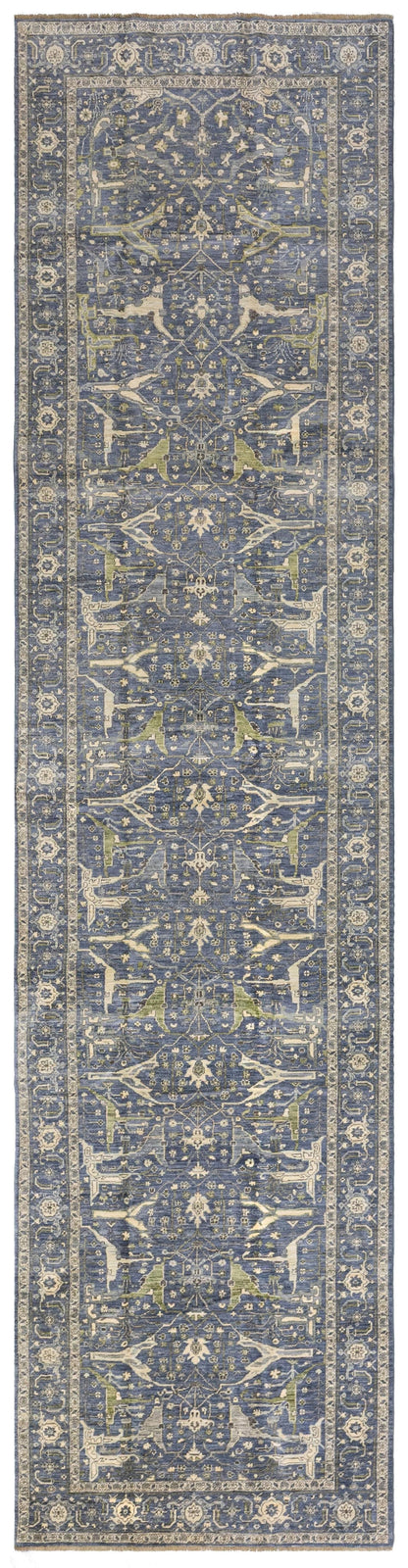 Arabesque Handwoven Tribal Rug