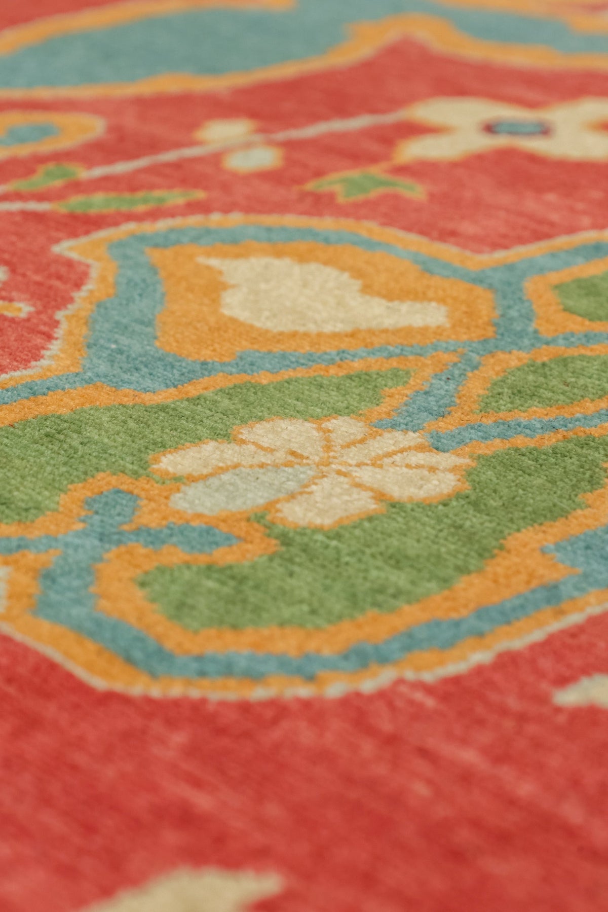 Arabesque Bijar Handwoven Tribal Rug, J74960