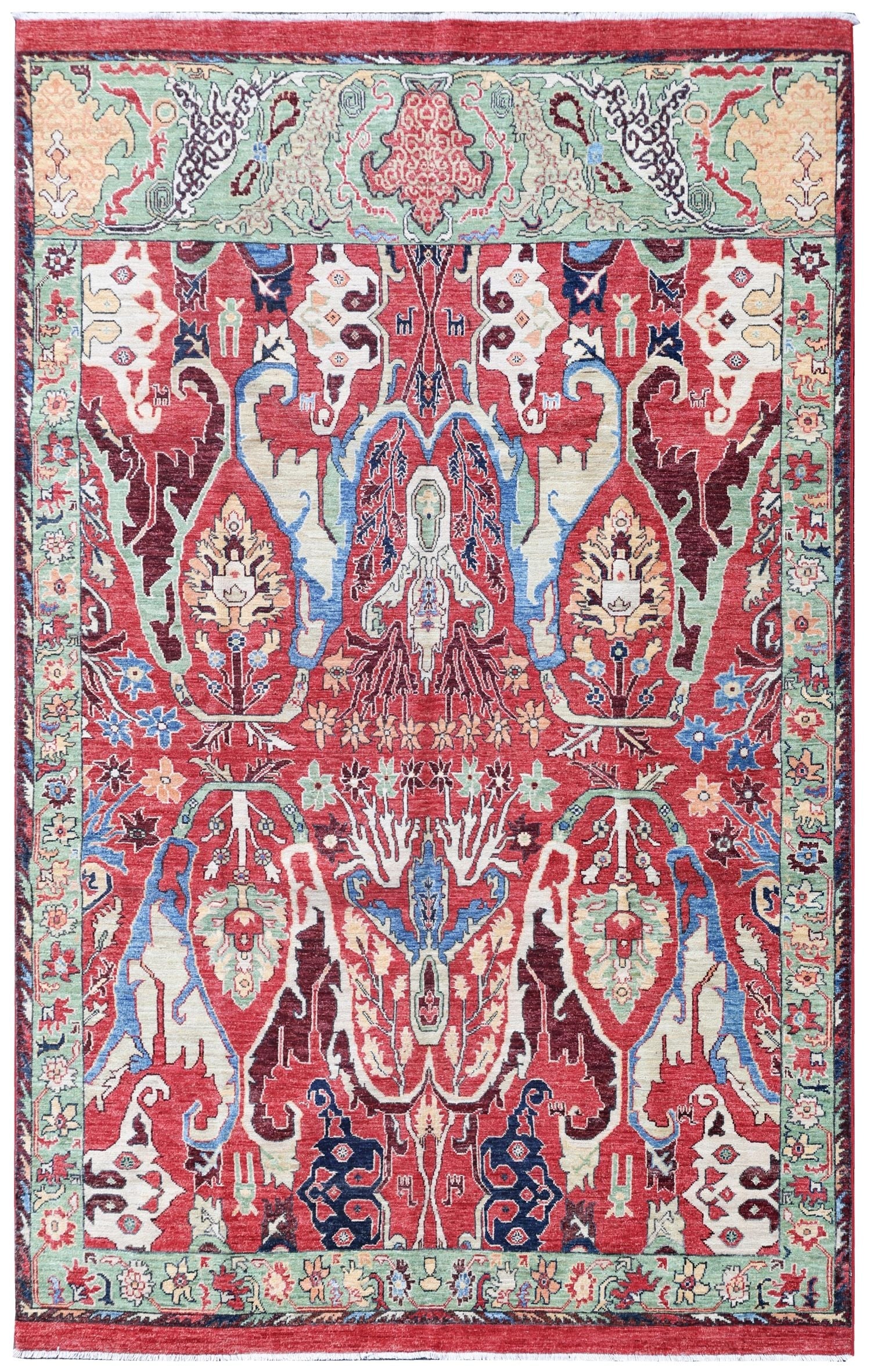 Arabesque Bijar Handwoven Tribal Rug | Landry & Arcari – Landry ...