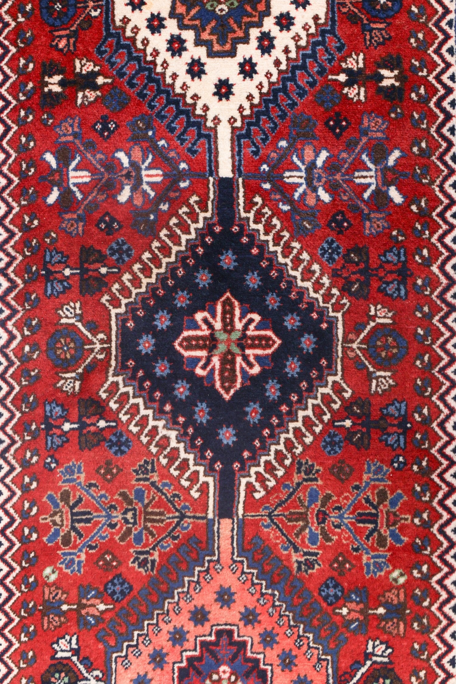 Vintage Ardabil Handwoven Tribal Rug, J72406