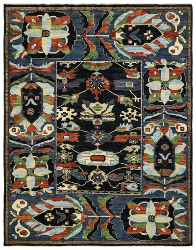 Azeri Handwoven Tribal Rug