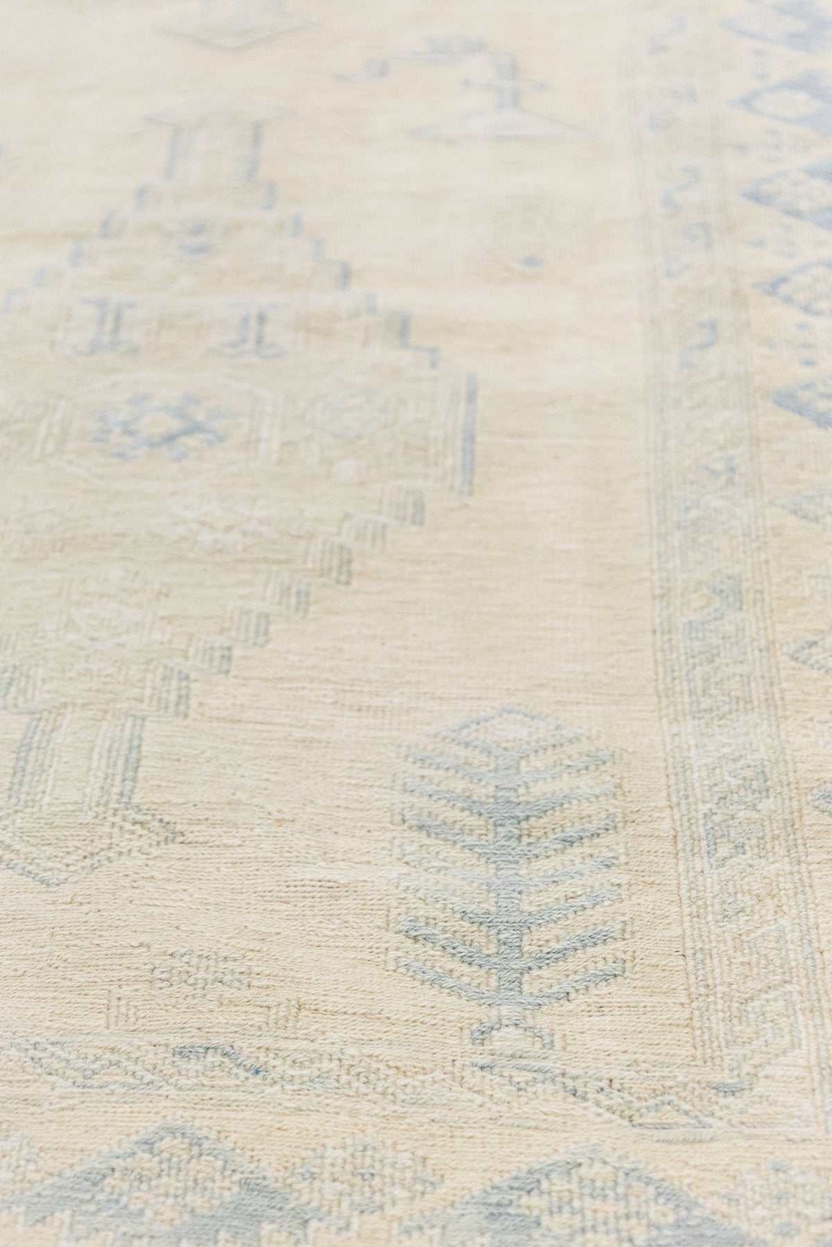 Azeri Handwoven Tribal Rug, J89079