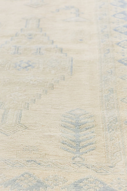 Azeri Handwoven Tribal Rug, J89079
