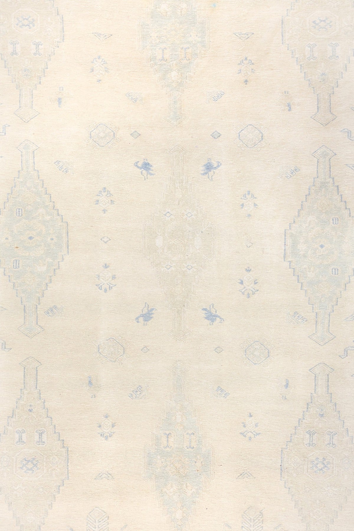 Azeri Handwoven Tribal Rug, J89079