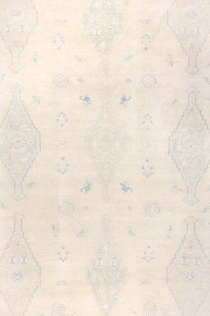 Azeri Handwoven Tribal Rug, J89079