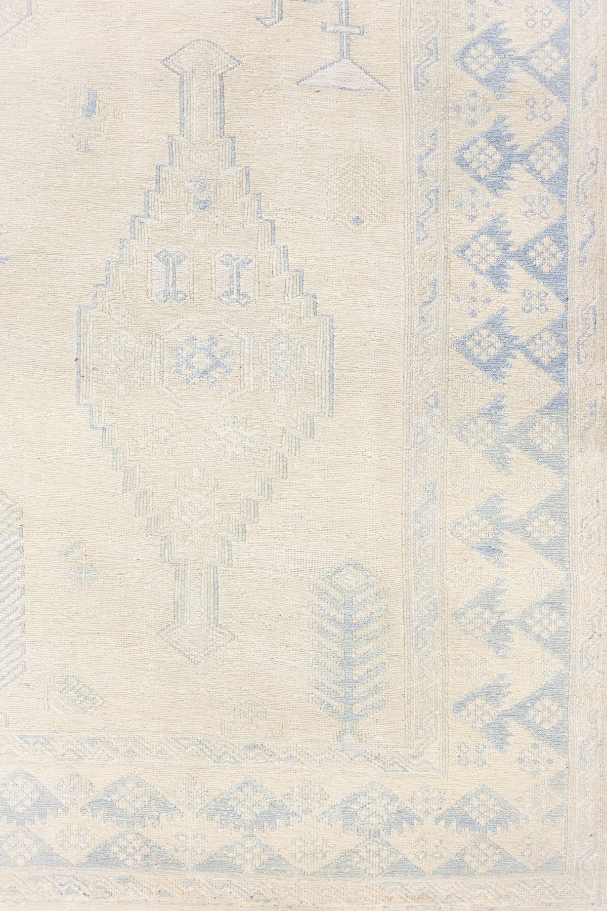Azeri Handwoven Tribal Rug, J89079