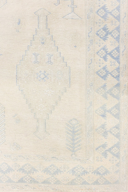 Azeri Handwoven Tribal Rug, J89079