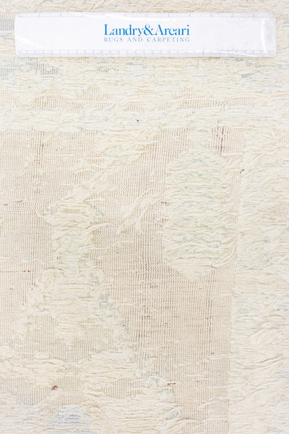 Azeri Handwoven Tribal Rug, J89079