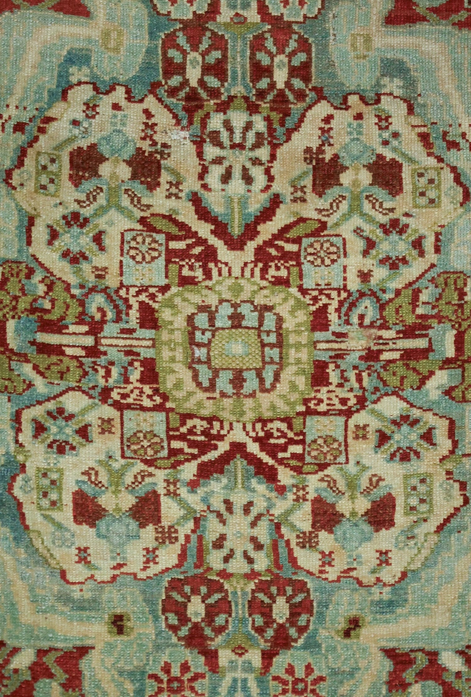 Vintage Bakhtiari Handwoven Tribal Rug, J68337