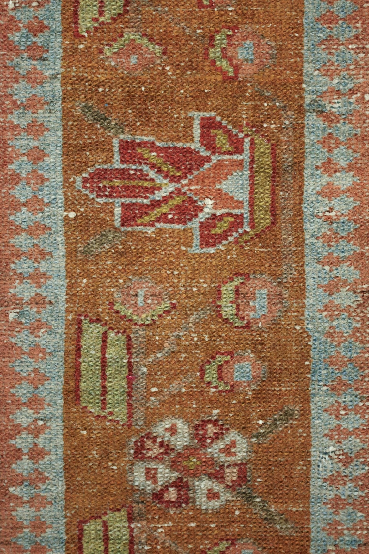 Vintage Bakhtiari Handwoven Tribal Rug, J69230