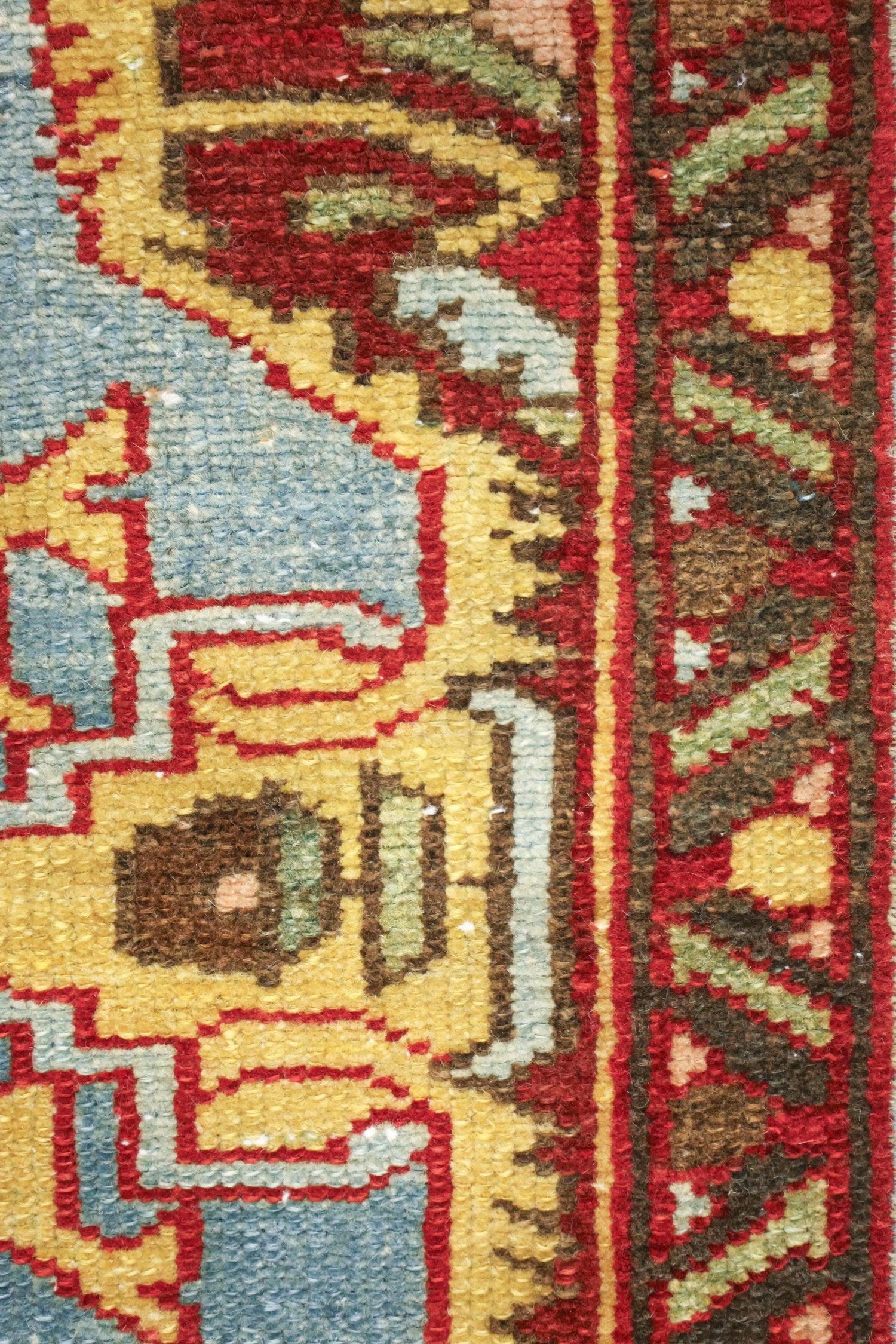 Vintage Bakhtiari Handwoven Tribal Rug, J69240