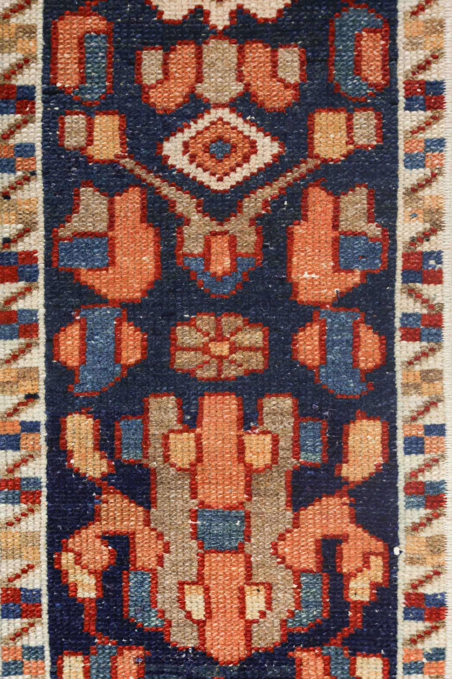 Vintage Bakhtiari Handwoven Tribal Rug, J73105