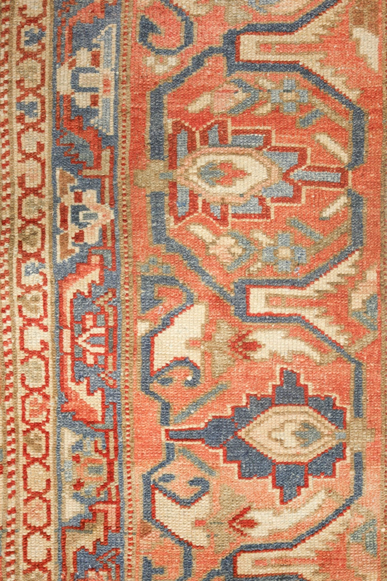 Vintage Bakhtiari Handwoven Tribal Rug, J73165