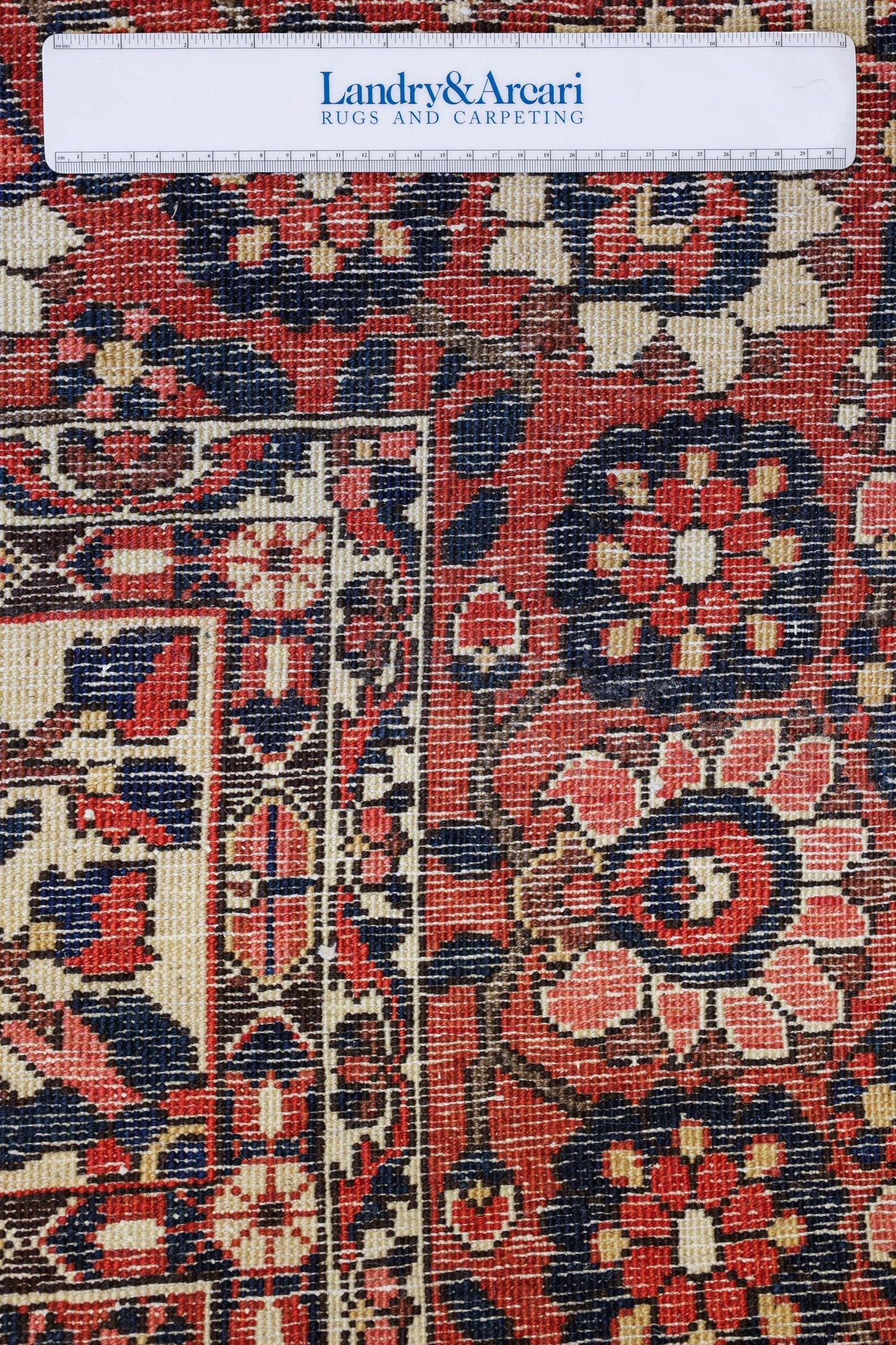 Antique BakhtiariTribal Rug, 83425