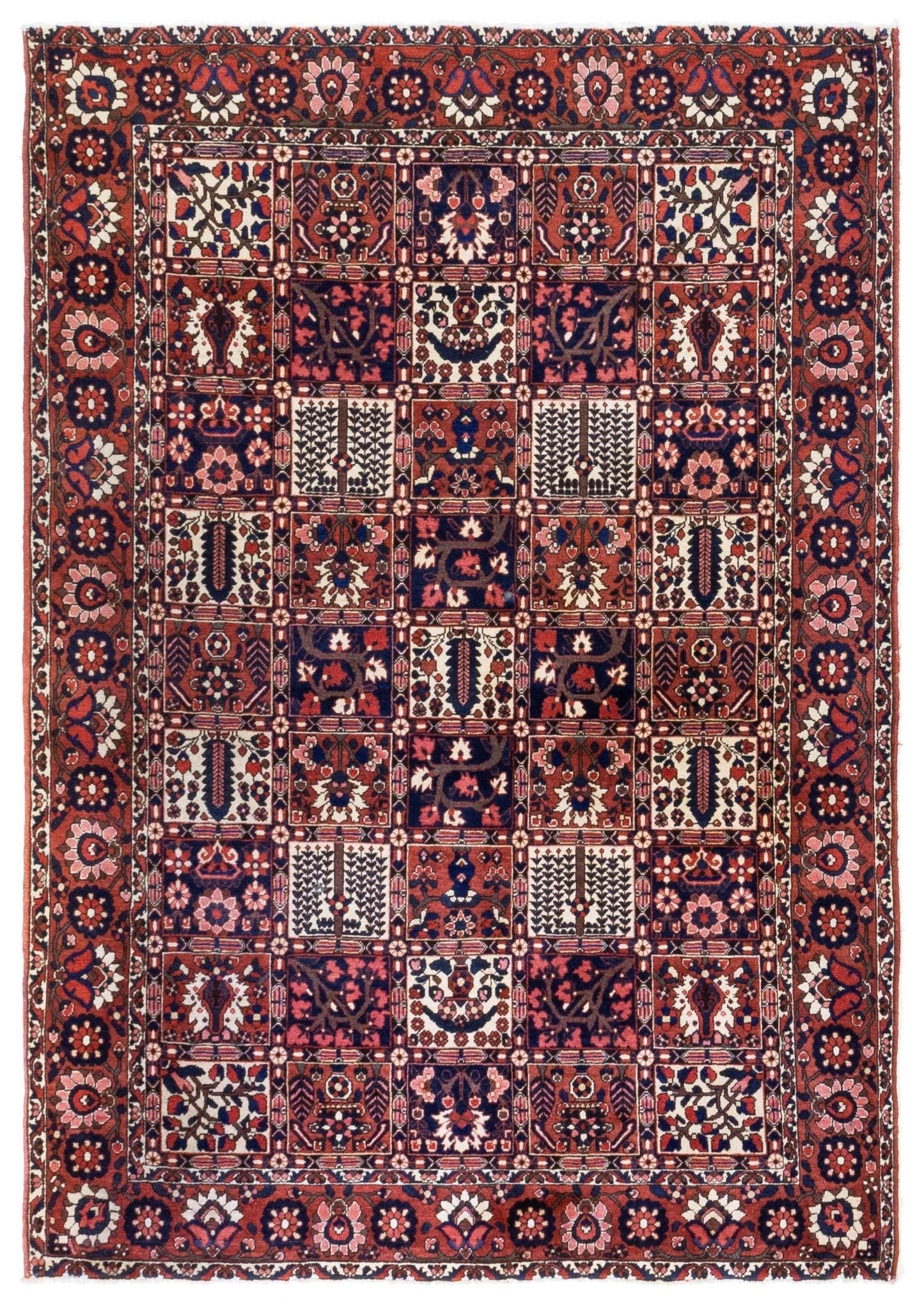 Antique BakhtiariTribal Rug