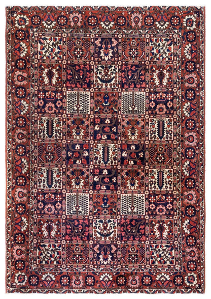 Antique BakhtiariTribal Rug
