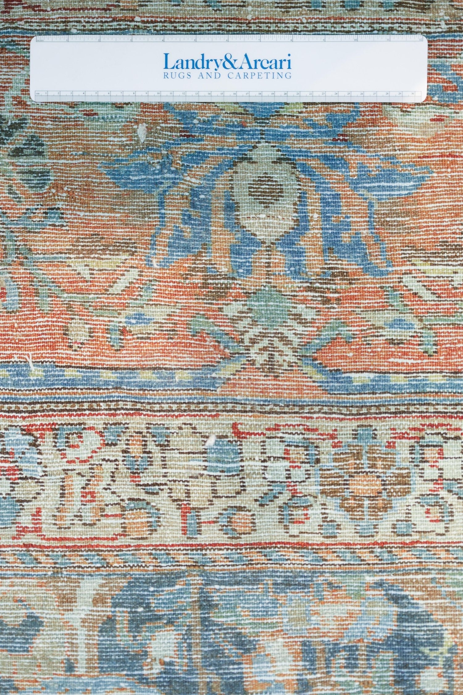 Antique Bakhtiari Handwoven Tribal Rug, J67174
