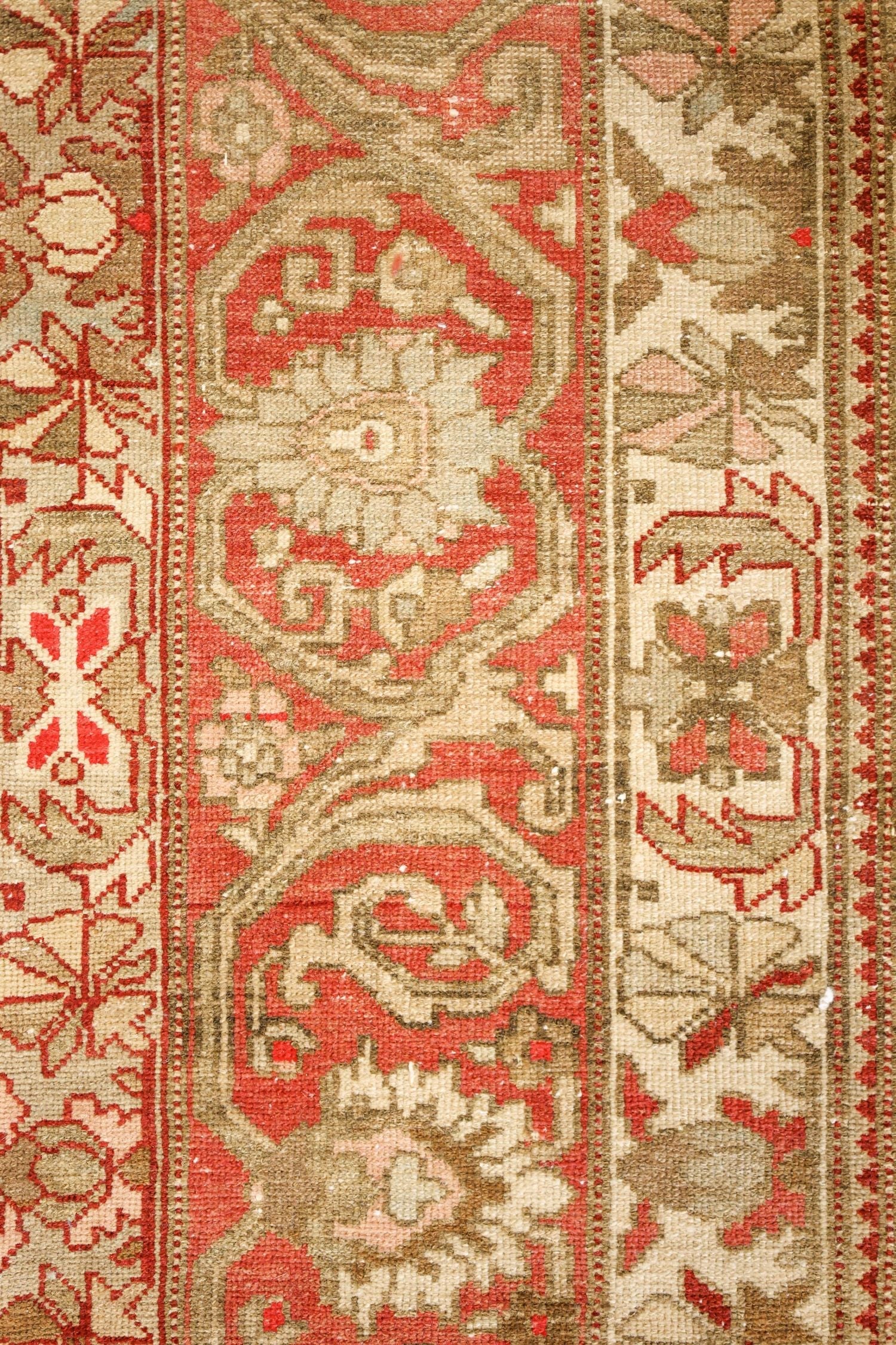 Vintage Bakhtiari Handwoven Tribal Rug, J67628