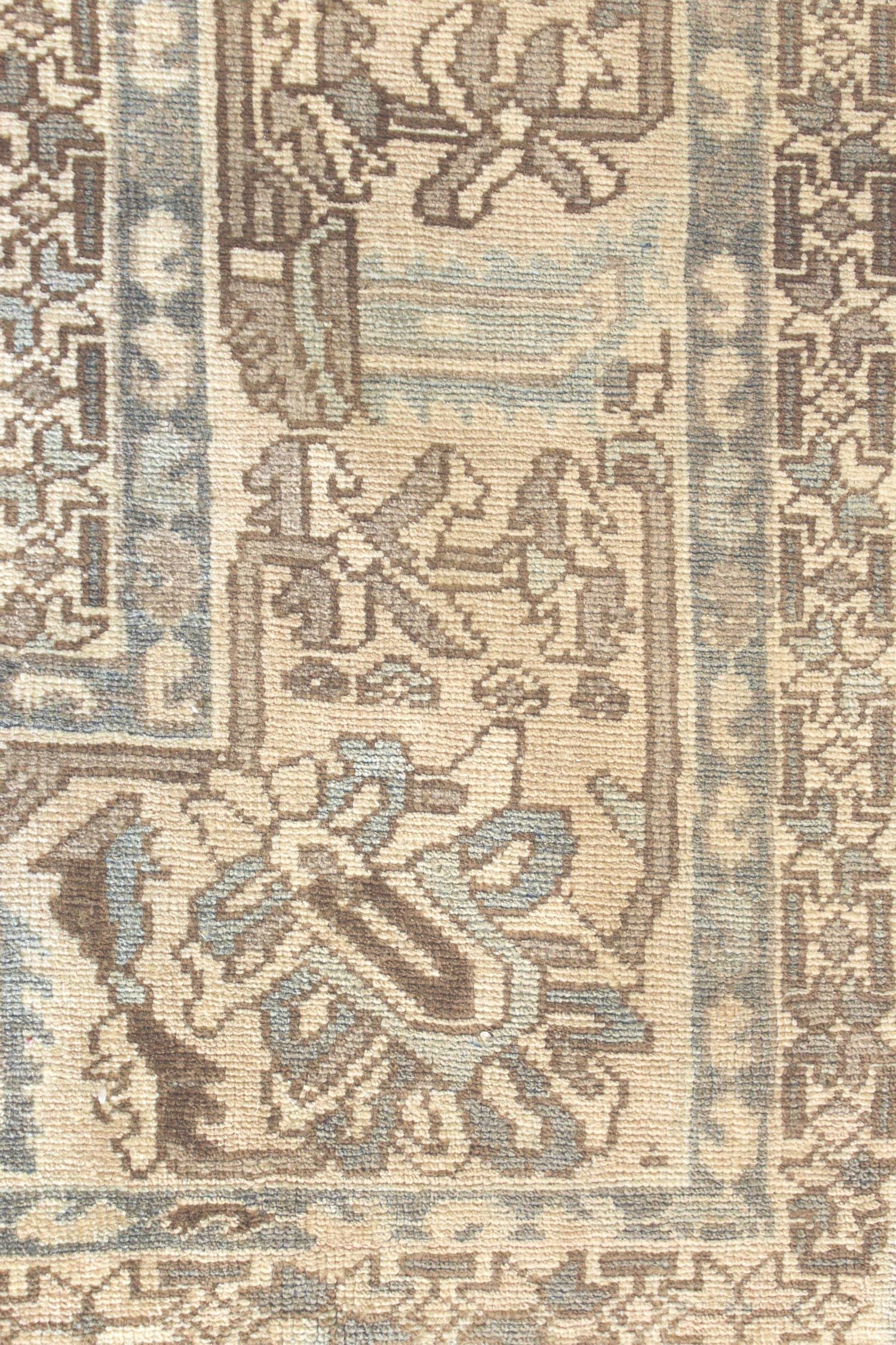 Vintage Bakhtiari Handwoven Tribal Rug, J68308
