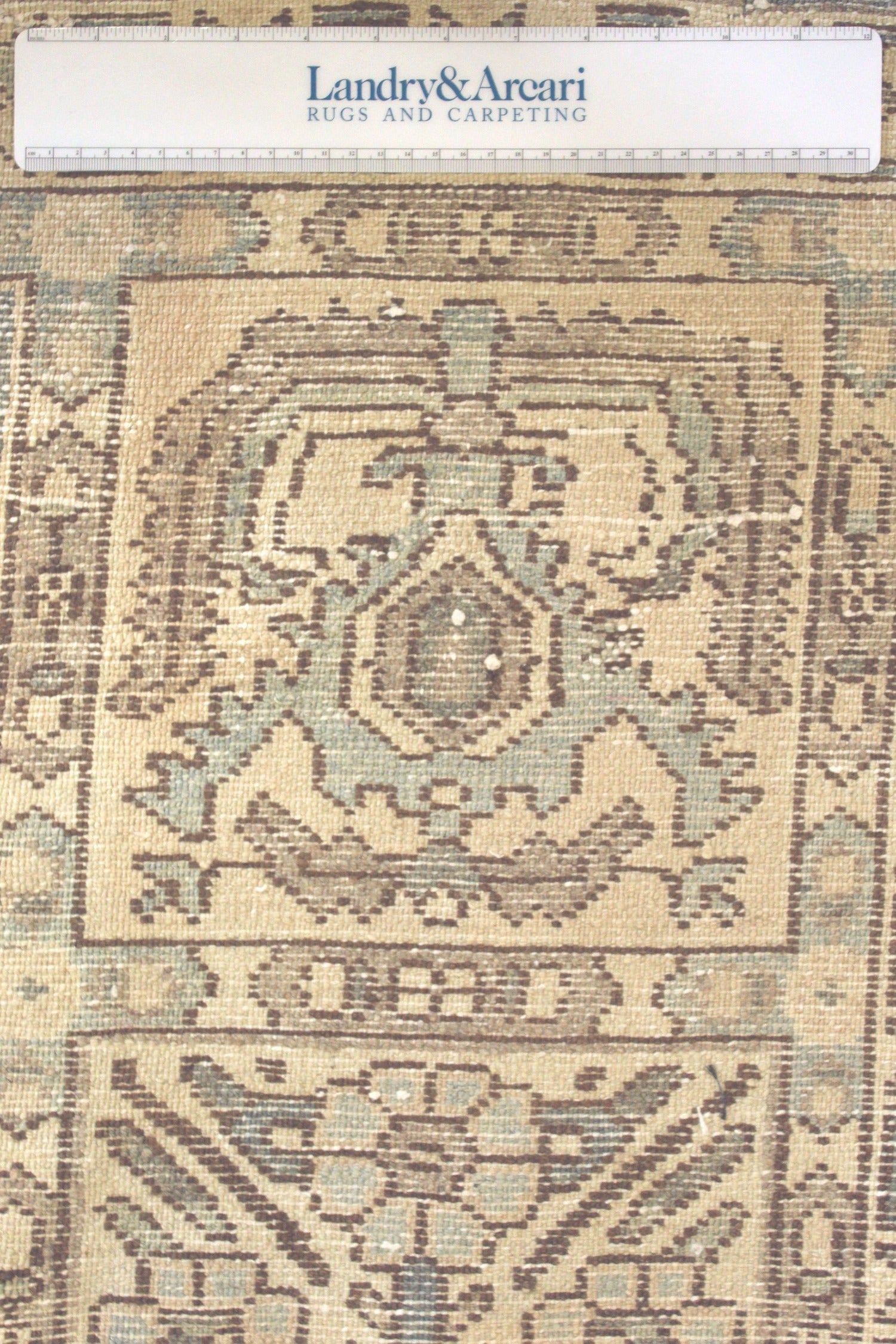 Vintage Bakhtiari Handwoven Tribal Rug, J68308