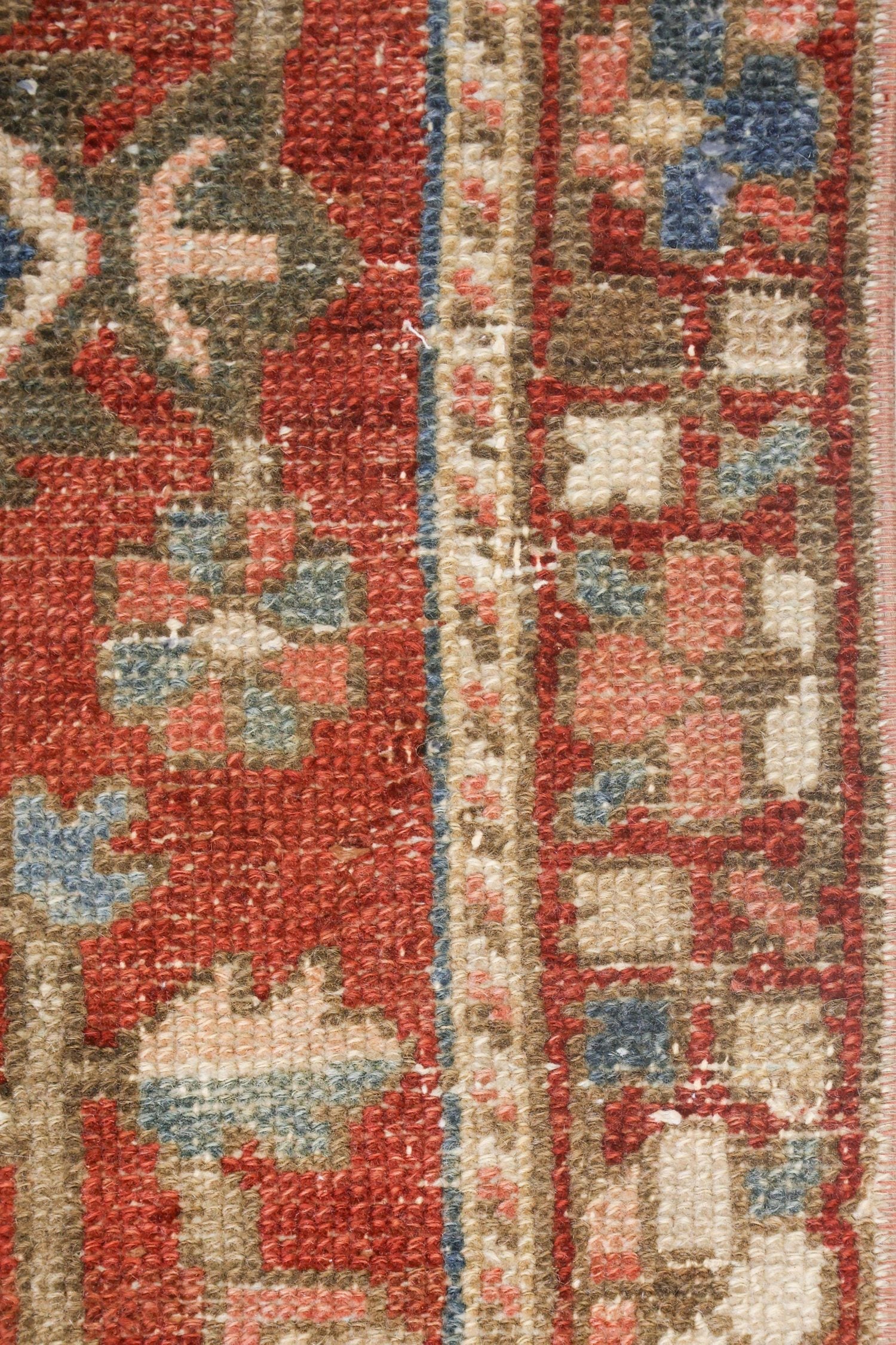Vintage Bakhtiari Handwoven Tribal Rug, J73181