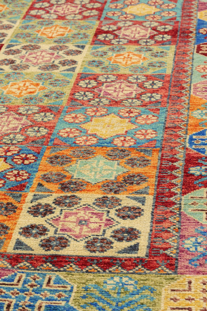Bakhtiari Handwoven Tribal Rug, J79479