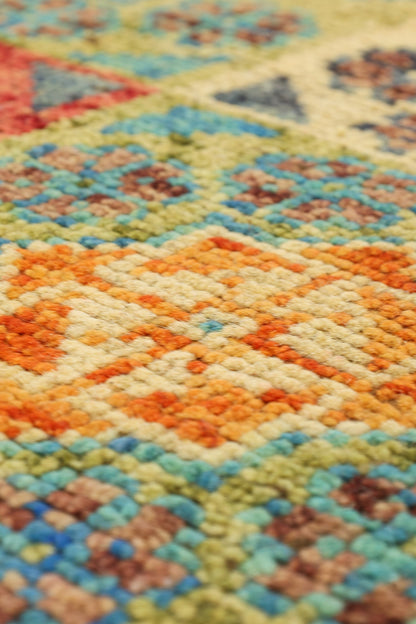 Bakhtiari Handwoven Tribal Rug, J79479