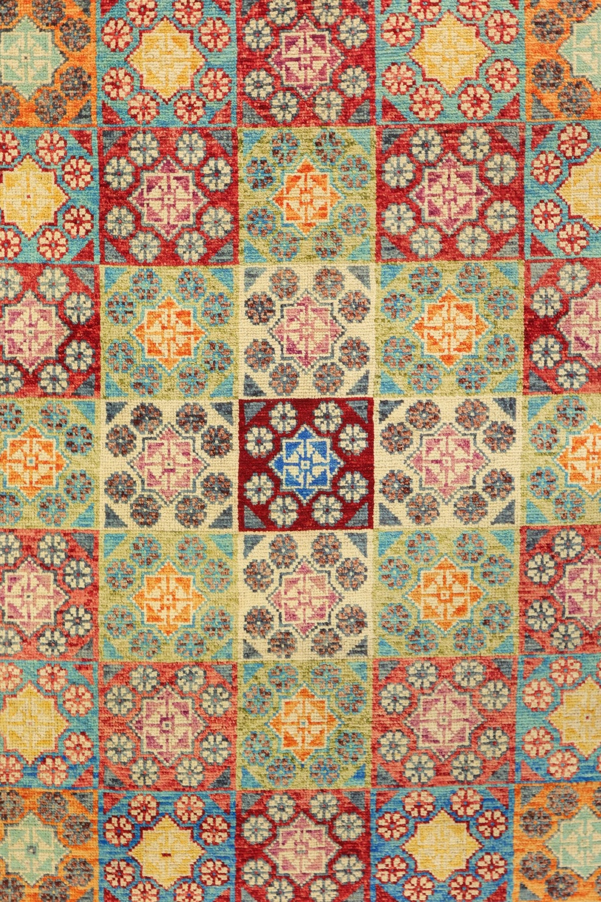 Bakhtiari Handwoven Tribal Rug, J79479