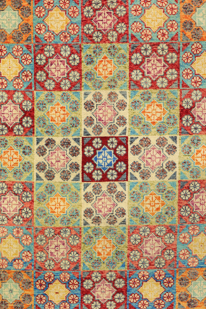 Bakhtiari Handwoven Tribal Rug, J79479