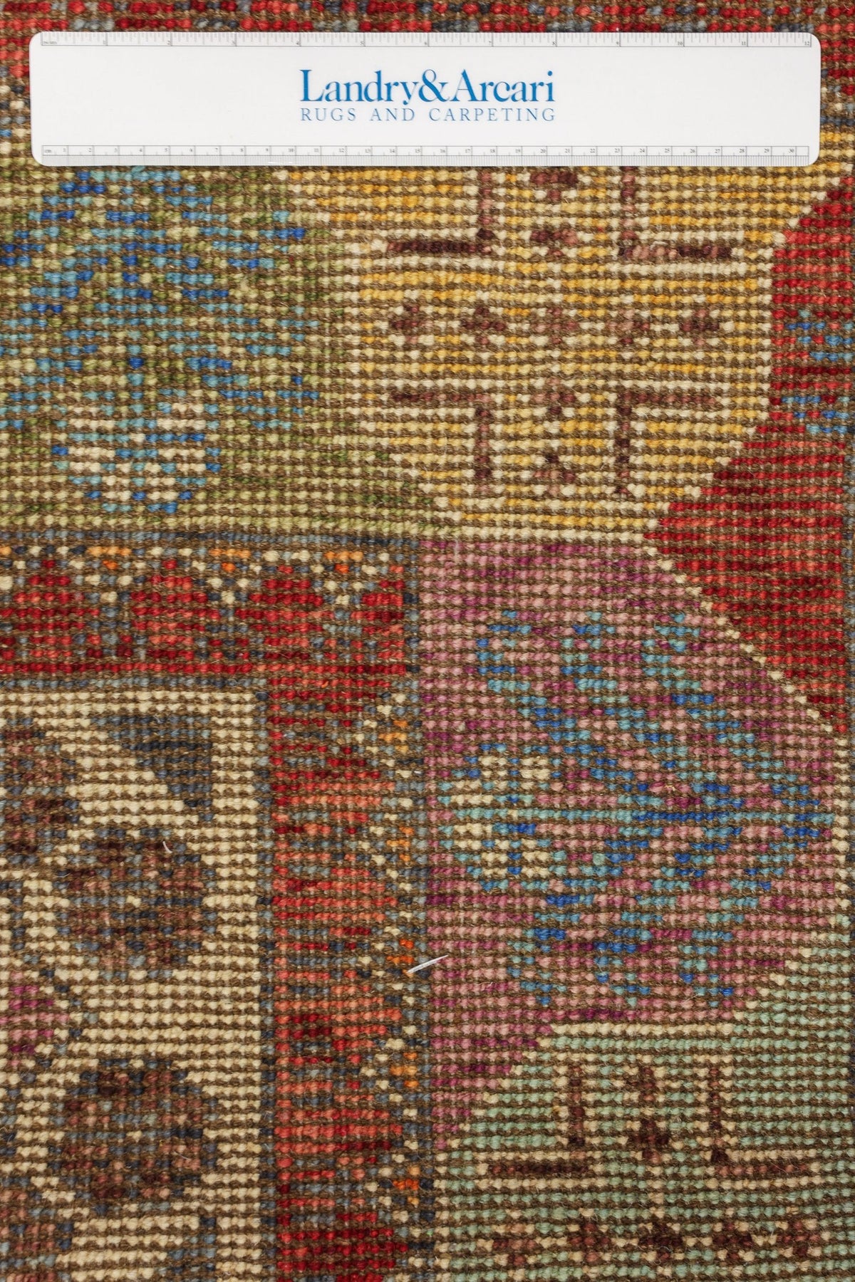 Bakhtiari Handwoven Tribal Rug, J79479